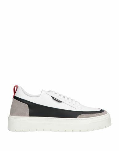 Antony Morato Man Sneakers White Leather Cover