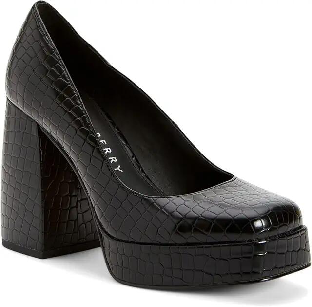 Katy Perry The Uplift Pump (Black) High Heels Cover