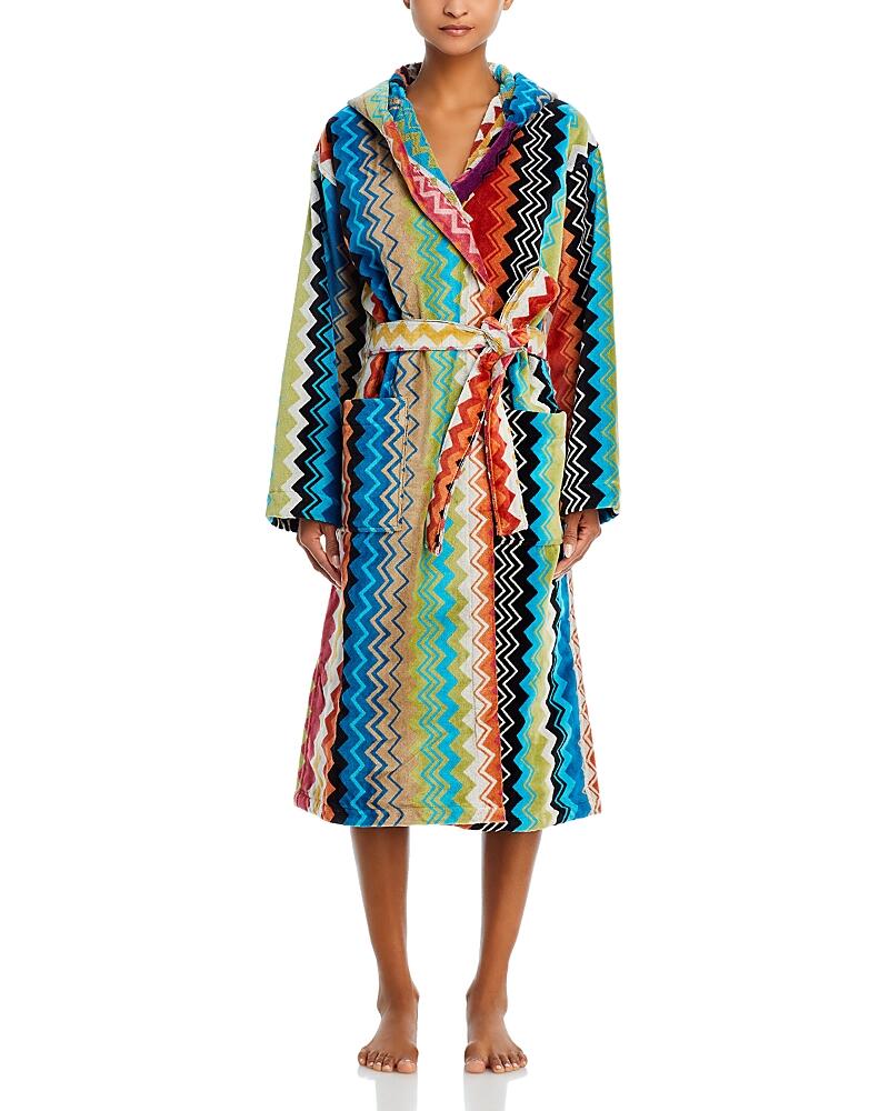 Missoni Giacomo Hooded Bathrobe Cover