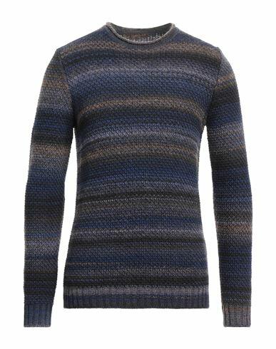 Jeordie's Man Sweater Midnight blue Merino Wool, Acrylic Cover