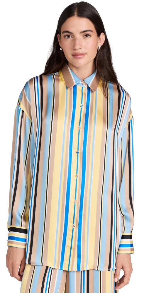 Favorite Daughter The Smooth Ex-Boyfriend Shirt Riviera Stripe Cover