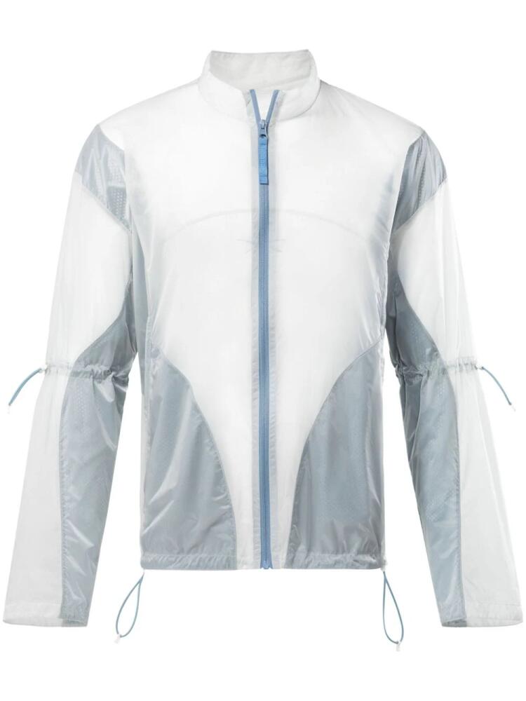 Reebok LTD semi-sheer track jacket - White Cover