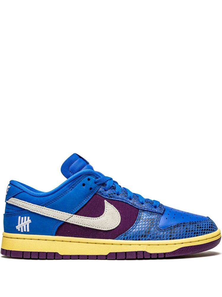 Nike x Undefeated Dunk Low SP "Undefeated Dunk vs. AF1" sneakers - Blue Cover