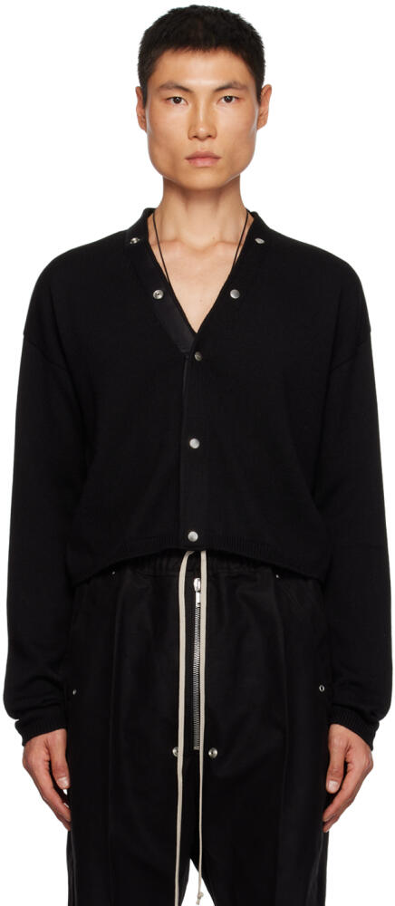 Rick Owens Black Peter Cardigan Cover