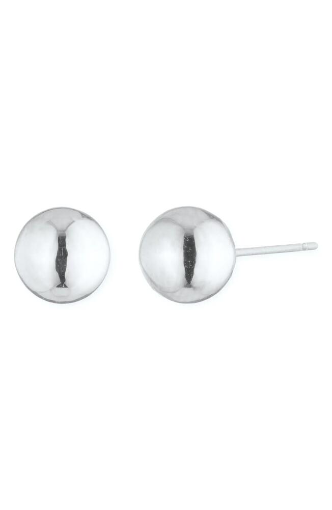 Lauren Ralph Lauren Ball Stud Earrings in Silver Cover