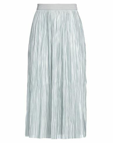 Roberto Collina Woman Midi skirt Light grey Polyester Cover