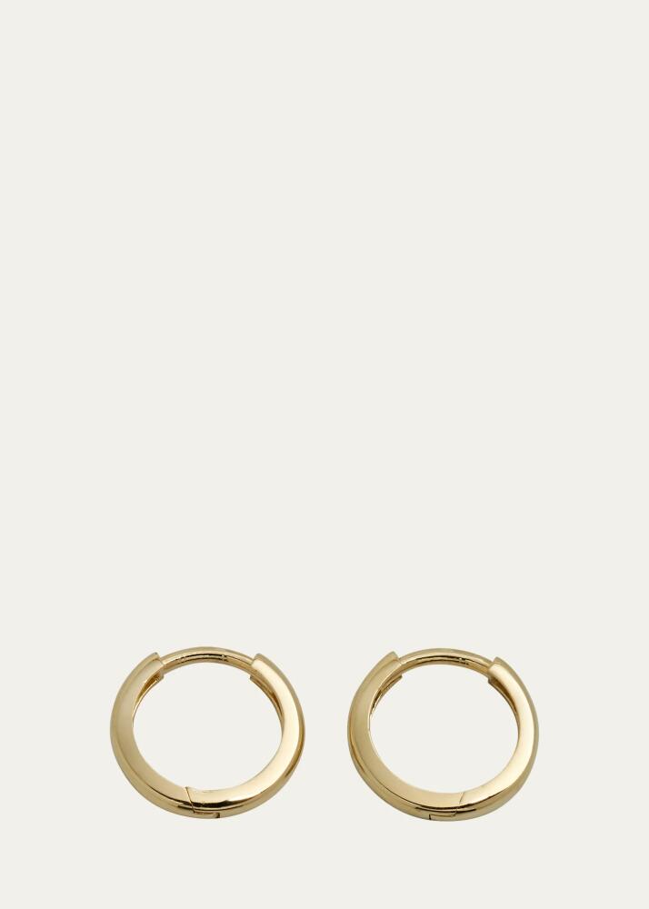 Zoe Lev Jewelry 14k Gold Small Huggie Earrings Cover