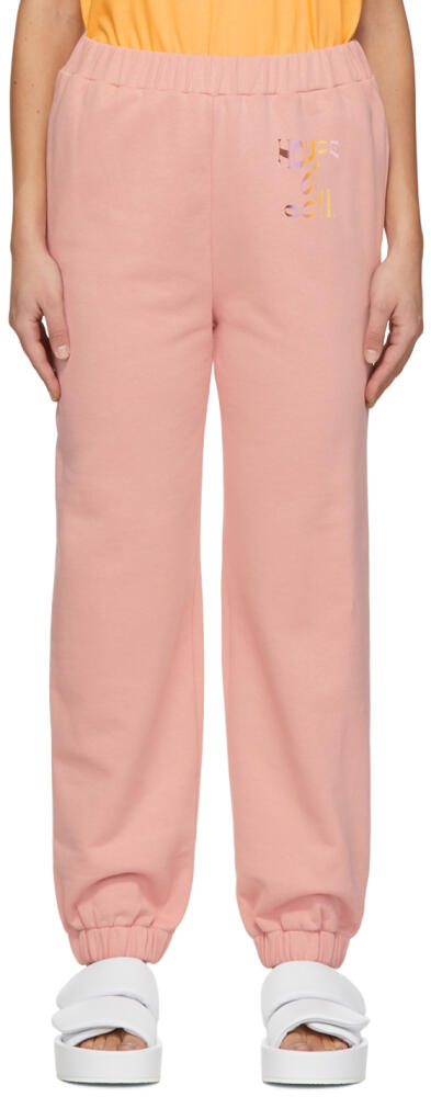 Stine Goya Pink House Of Goya Zaza Lounge Pants Cover