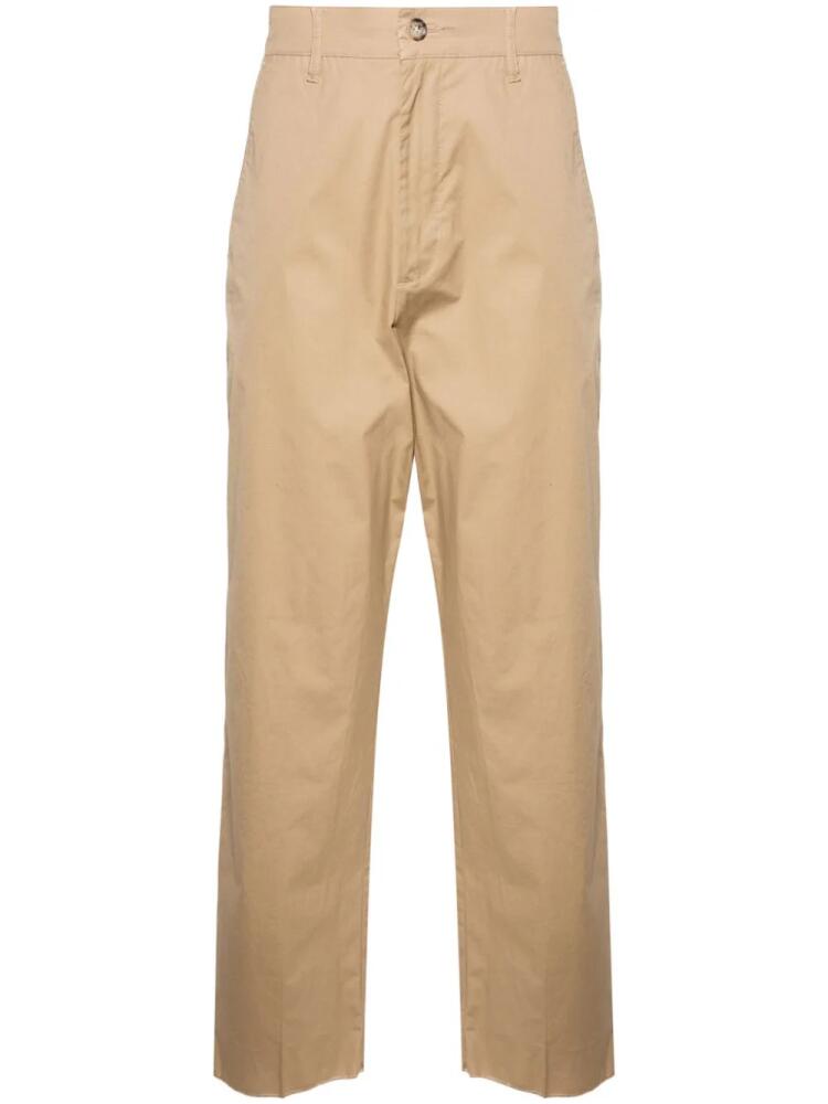 Altea mid-rise tapered chinos - Neutrals Cover