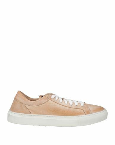 Preventi Woman Sneakers Camel Leather Cover