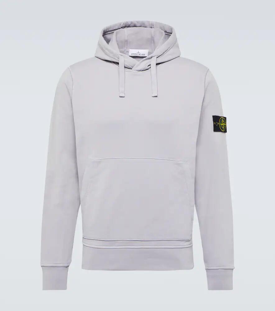 Stone Island Compass cotton jersey hoodie Cover