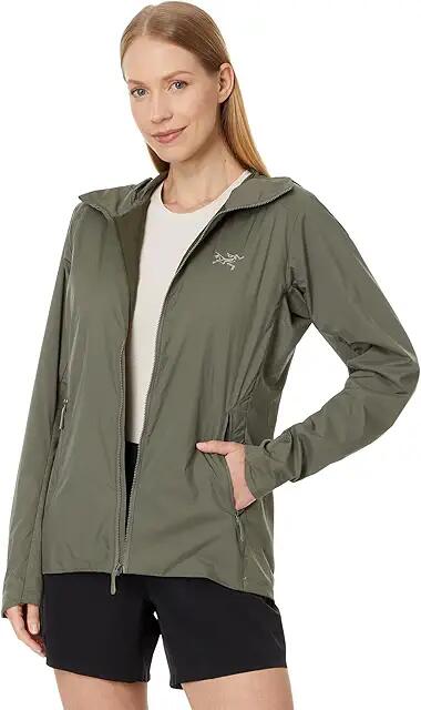 Arc'teryx Atom Lightweight Hoodie (Forage) Women's Clothing Cover