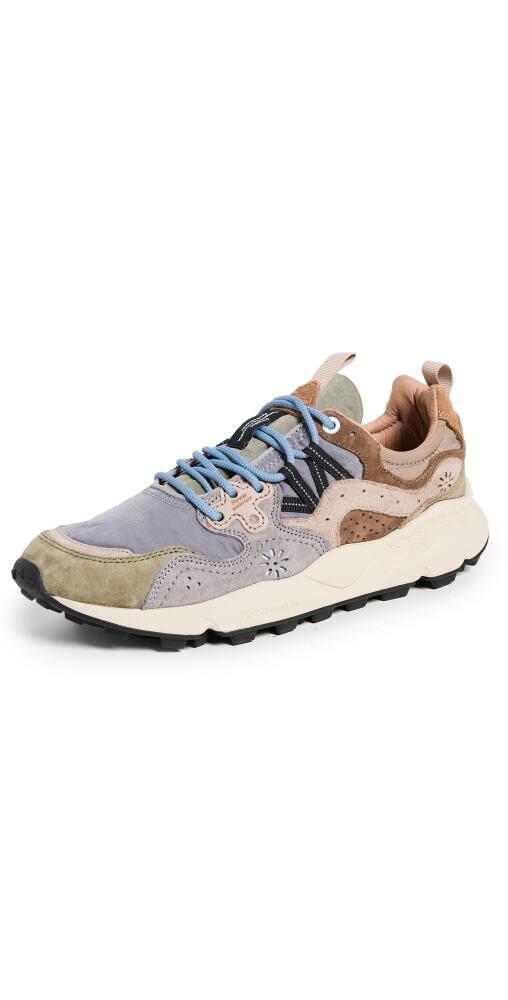 Flower Mountain Yamano 3 Man Sneakers Militare/Grey/Light Brown Cover