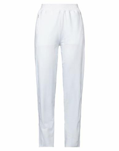 Jijil Woman Pants White Cotton, Elastane Cover