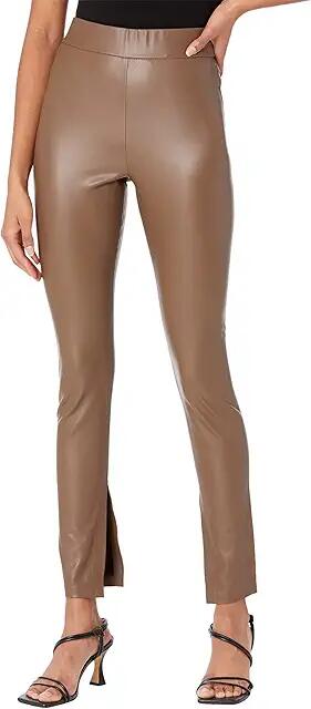 Blank NYC Leather Leggings with Slit in Love Much (Love Much) Women's Clothing Cover