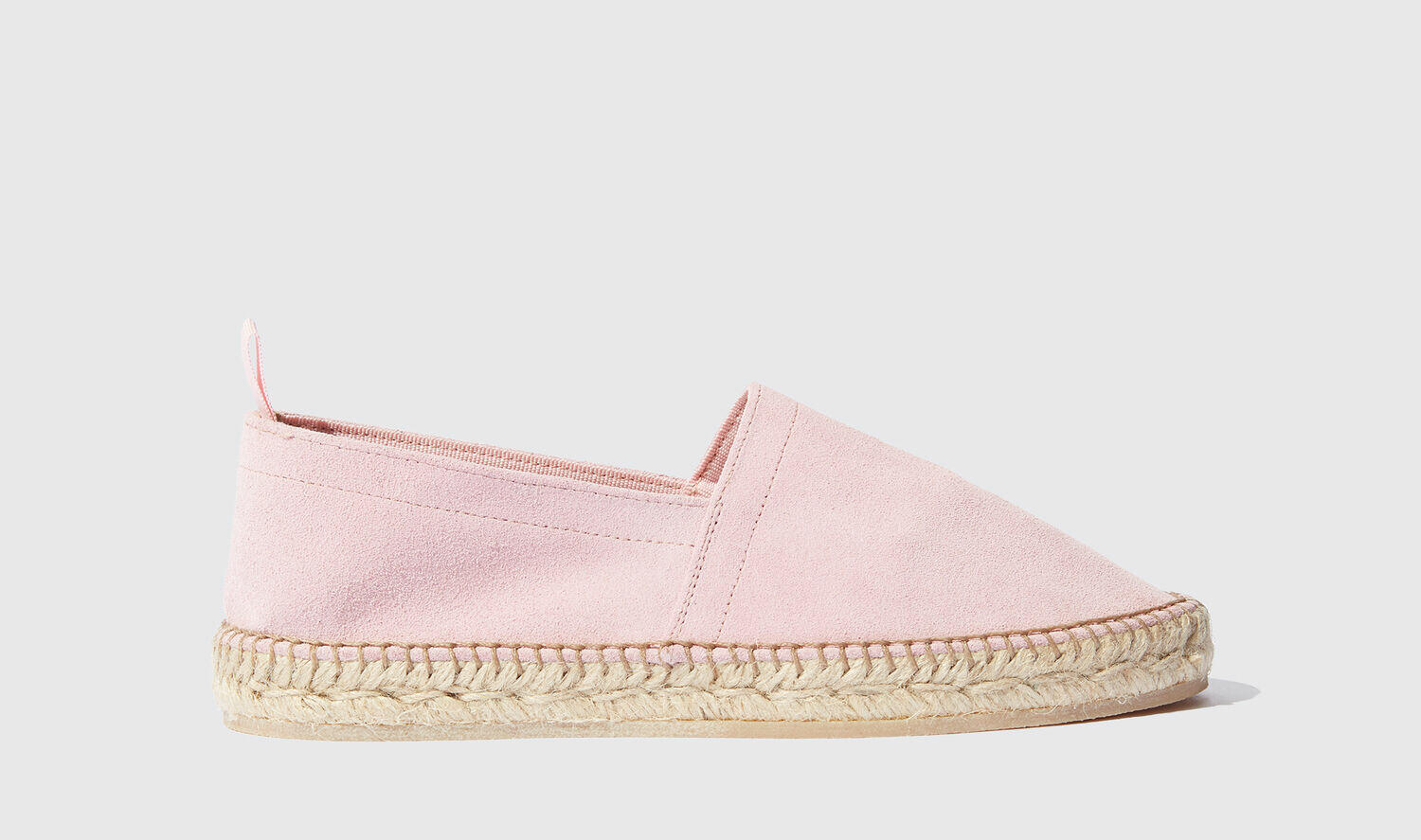 Scarosso Espadrilles Lola Pink Suede Suede Leather Cover