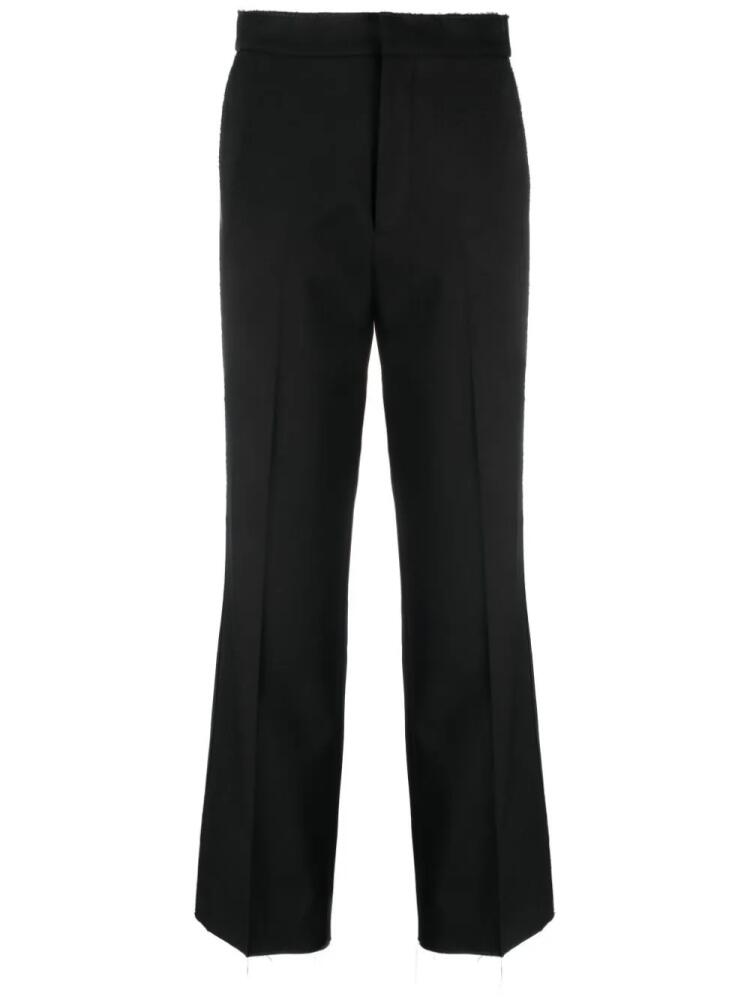 Gauchère straight-leg tailored trousers - Black Cover