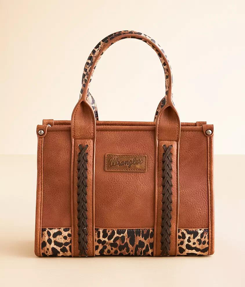 Wrangler Leopard Structured Purse Cover