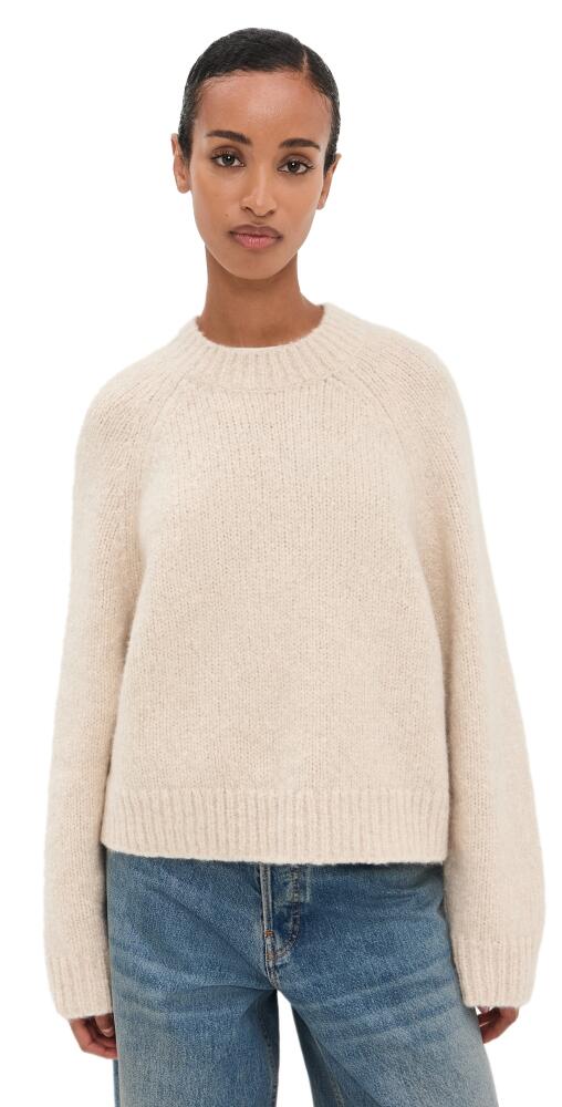 Nili Lotan Tomaso Cashmere Sweater Beige Melange Cover