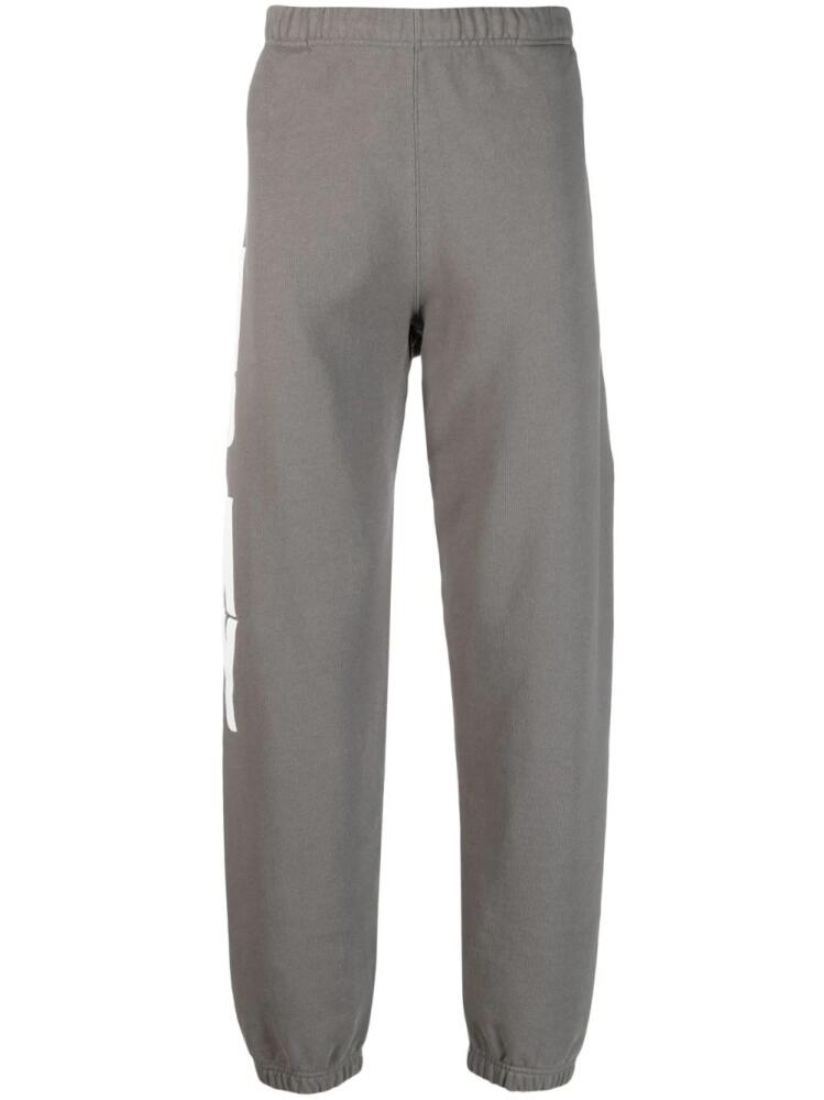 Heron Preston Reg HPNY cotton track pants - Grey Cover