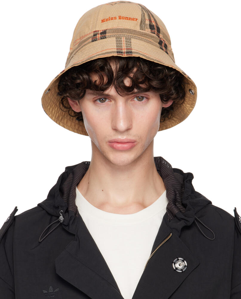 Wales Bonner Beige adidas Originals Edition Reversible Bucket Hat Cover