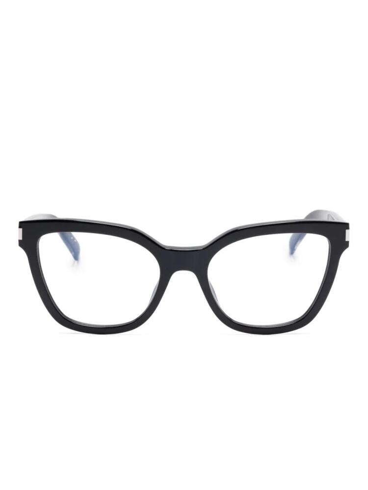 Saint Laurent Eyewear cat-eye glasses - Black Cover