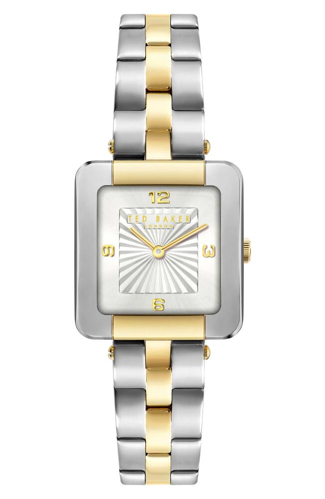 Ted Baker London Mayse Bracelet Watch, 33mm in Two-Tone Cover