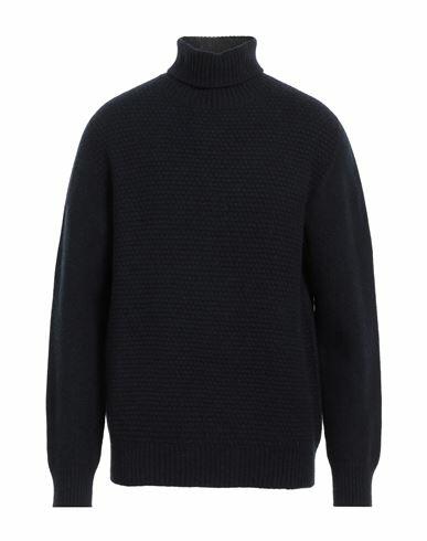 04651/a Trip In A Bag Man Turtleneck Midnight blue Wool, Cashmere Cover