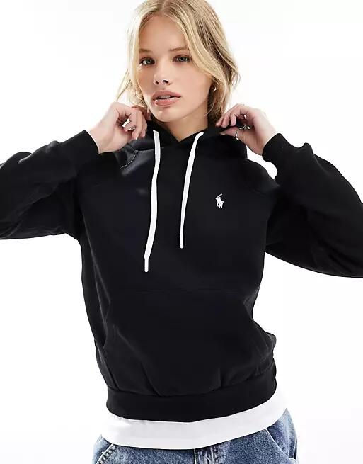 Polo Ralph Lauren hoodie with logo in black Cover