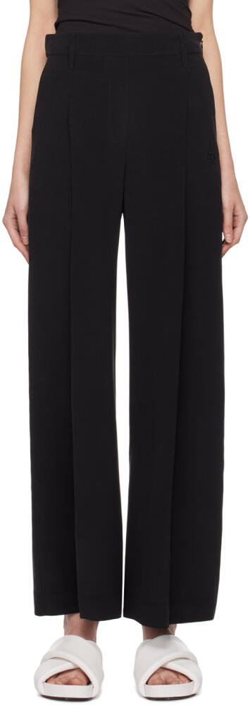 CAMILLA AND MARC Black Seren Trousers Cover