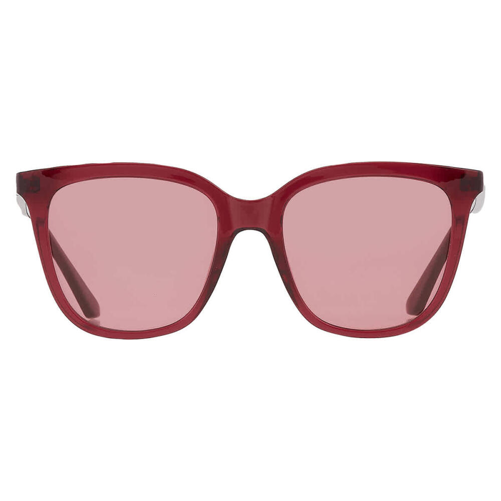 Calvin Klein Burgundy Butterfly Ladies Sunglasses Cover