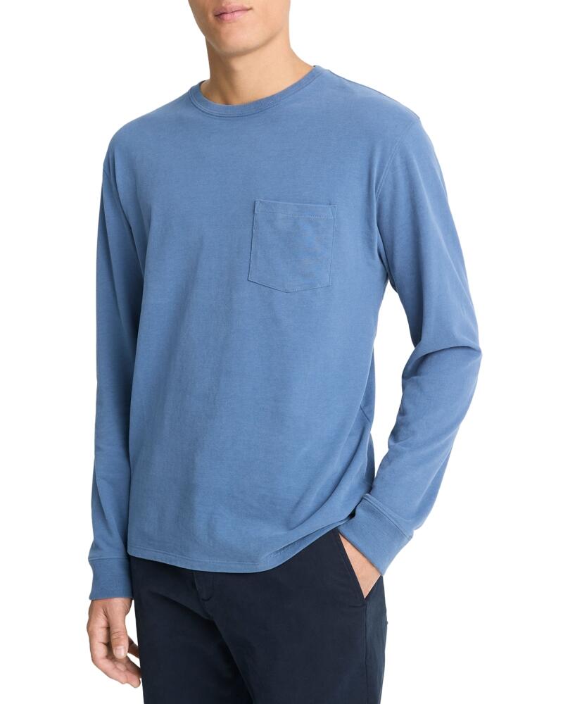 Vince Long Sleeve Crewneck Pocket Tee Cover