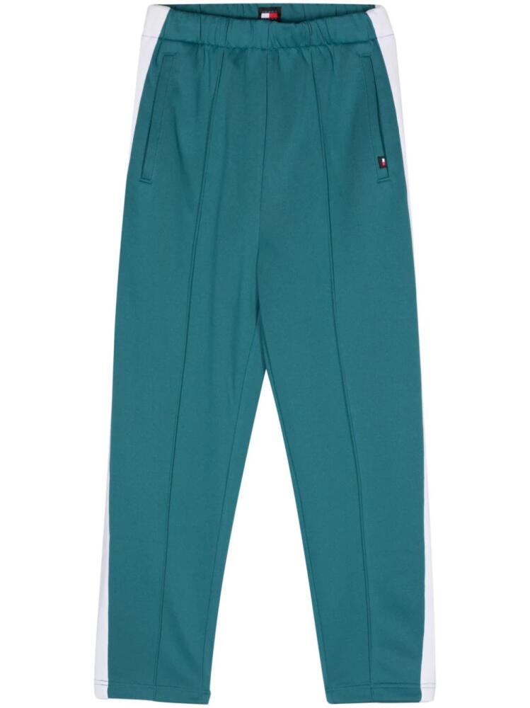 Tommy Jeans high-waist track trousers - Green Cover