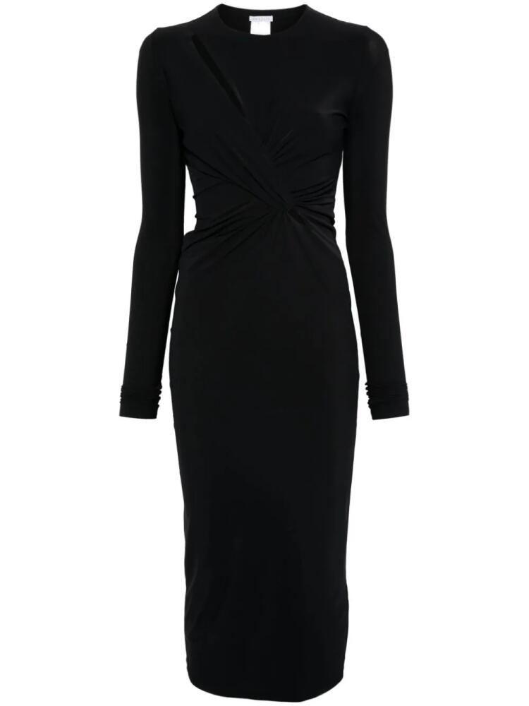 Amazuìn Bea midi dress - Black Cover