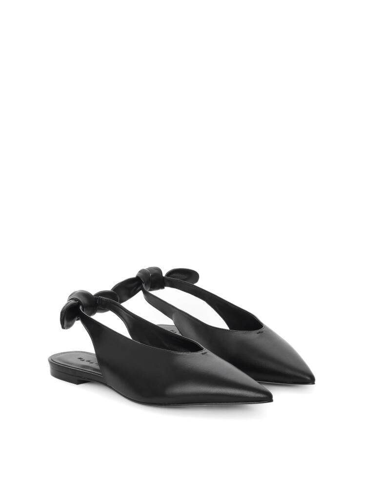 Maguire Ondina Slingback Flat in Black Cover