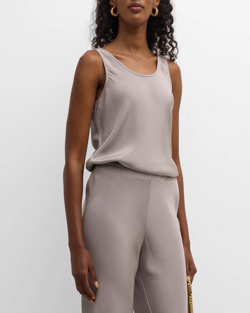 TSE Cashmere Silk Scoop-Neck Tank Cover