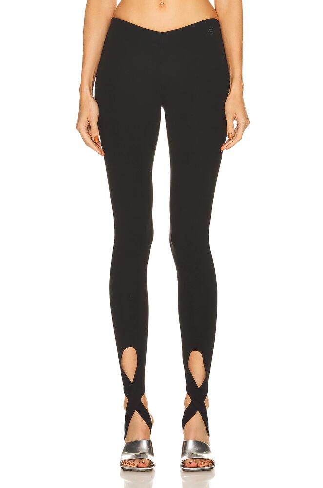 THE ATTICO Lea Legging in Black Cover