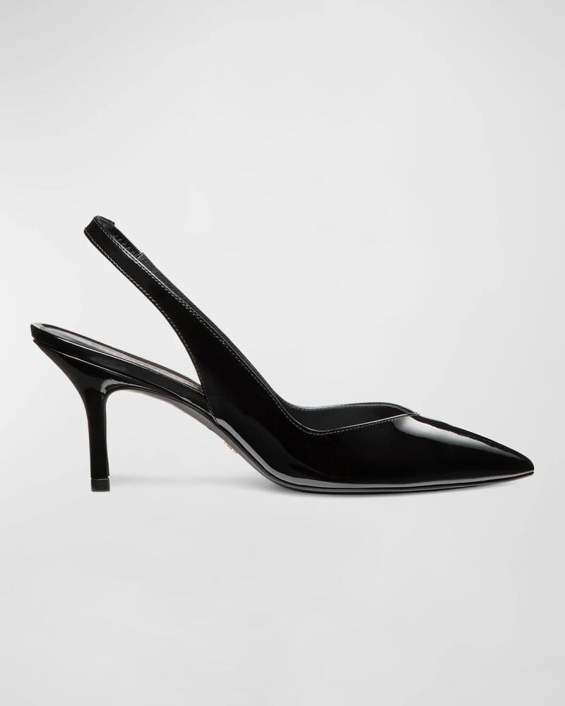 Stuart Weitzman Eva Patent Slingback Pumps Cover