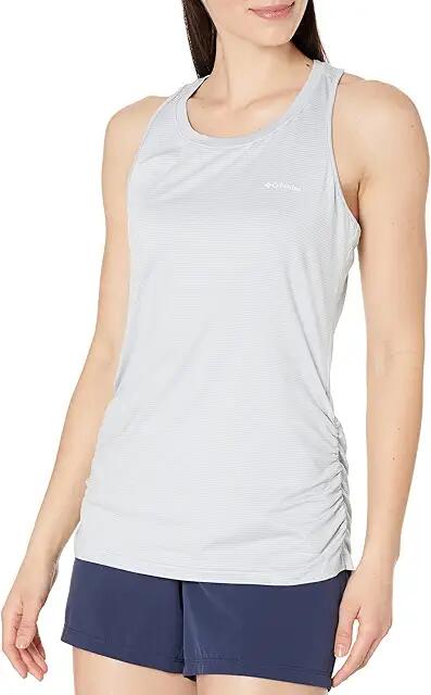 Columbia Leslie Falls Tank (Cirrus Grey) Women's Clothing Cover