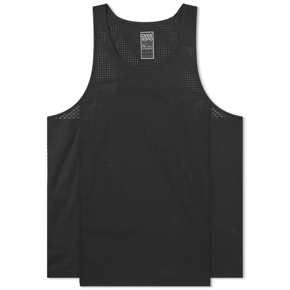 Over Over Men's Race Vest in Black Breathe Cover