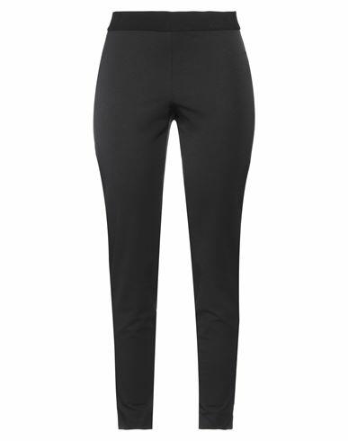 Vdp Collection Woman Leggings Midnight blue Cotton, Polyamide, Elastane Cover