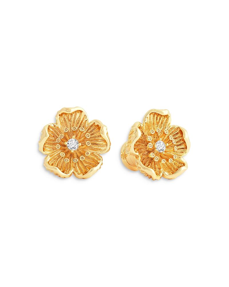 Anabel Aram Wildflower Stud Earrings Cover