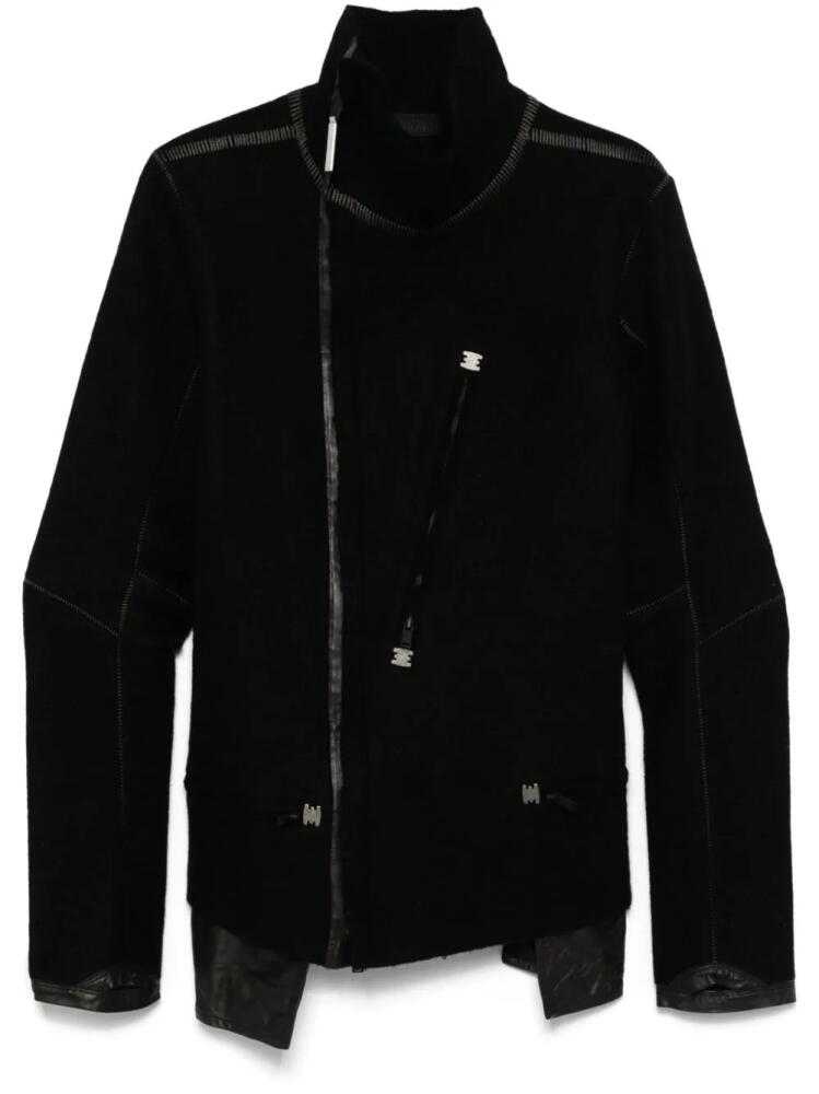 Isaac Sellam Experience Ambivalant jacket - Black Cover