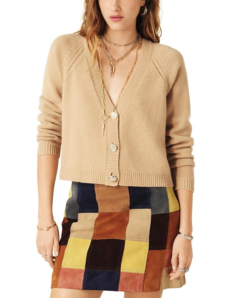 ba & sh Carila Cashmere Cardigan Cover