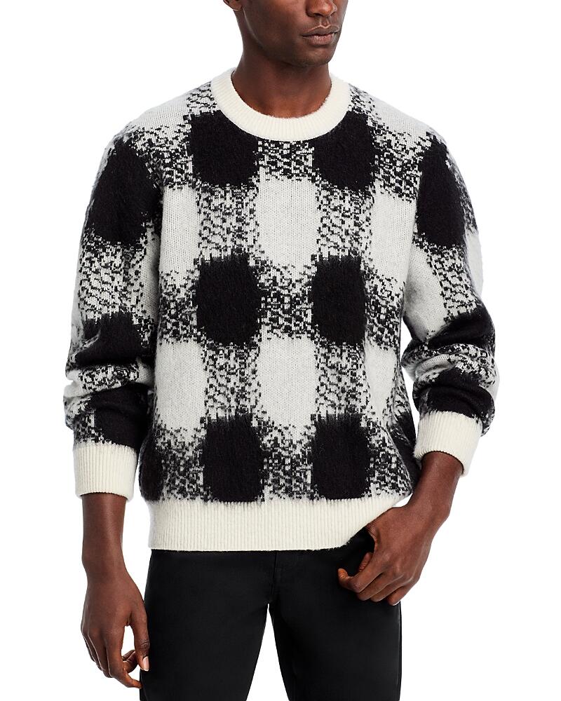 Hugo Shequer Oversized Crewneck Sweater Cover