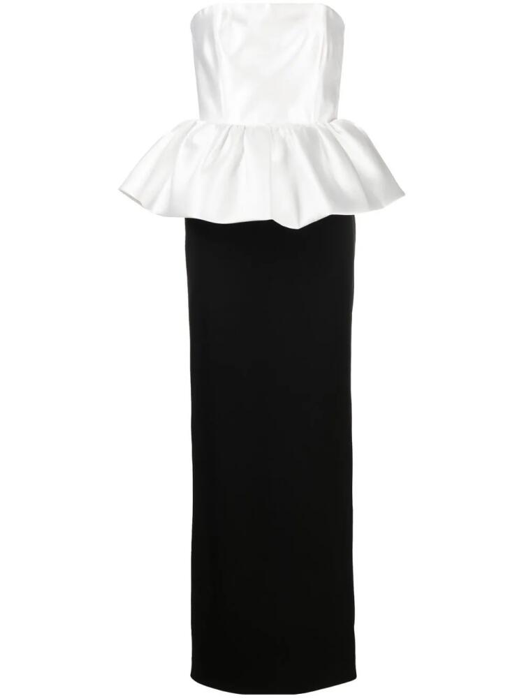 Solace London Maddison strapless dress - Black Cover