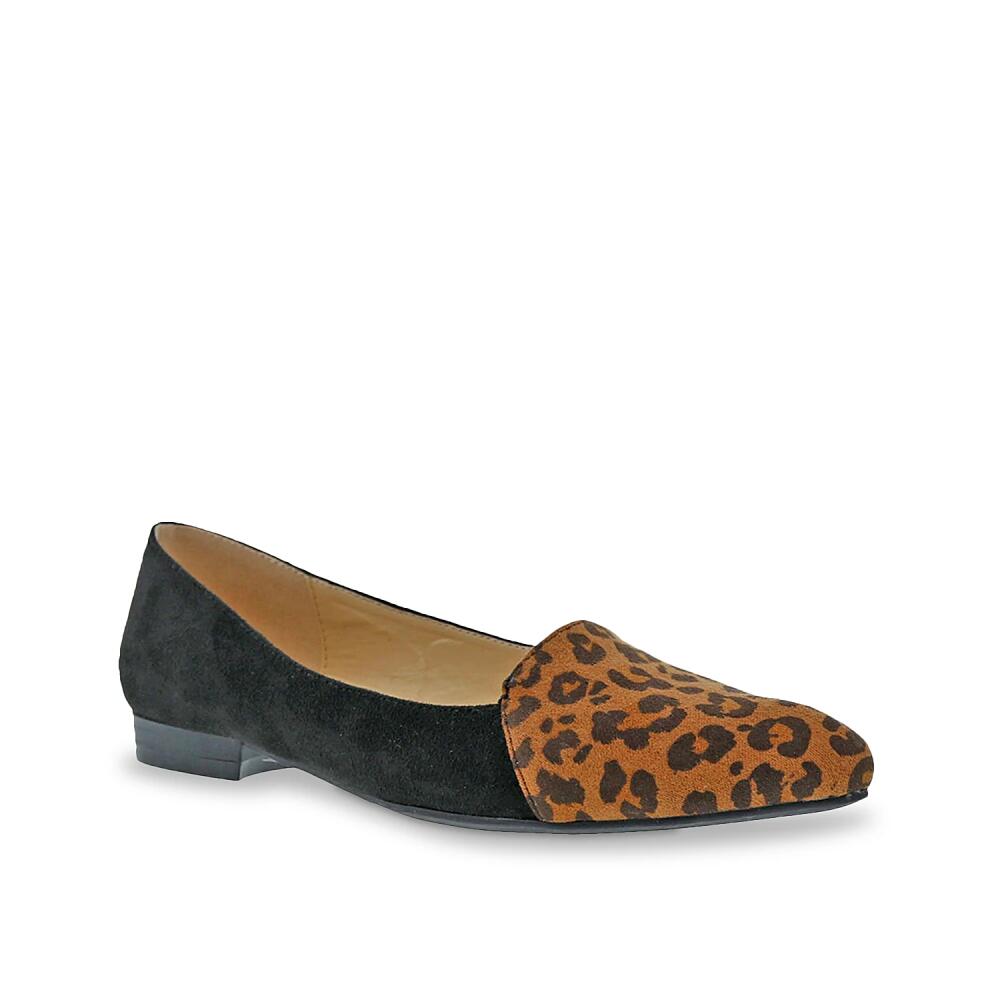 Bellini Flora SlipOn | Women's | Black/Leopard Print Cover