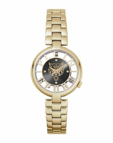 Plein Sport Tiger Luxe Bracelet Watch Woman Wrist watch Gold Stainless Steel Cover