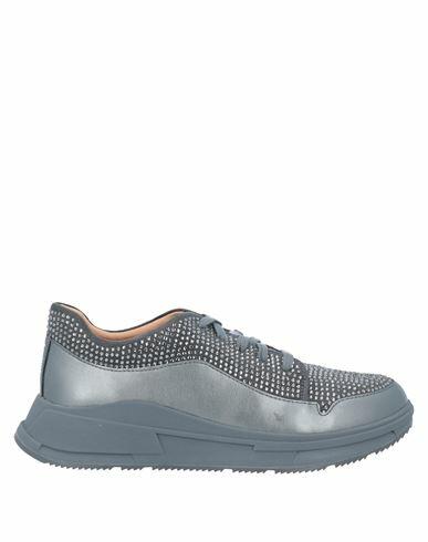 Fitflop Woman Sneakers Lead Polyurethane, Polyester Cover