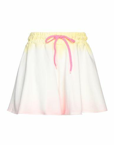 Dimora Woman Shorts & Bermuda Shorts White Cotton Cover